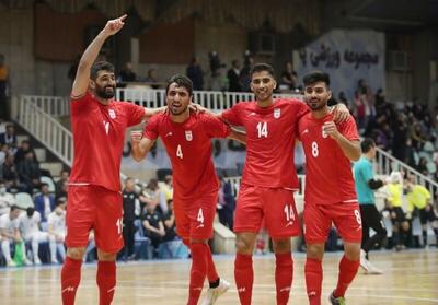  صعود تیم ملی فوتسال ایران به فینال | اقتصاد24