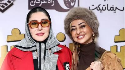  تیپ‌های جنجالی بازیگران در اکران مردمی شاه نقش؛ از غزاله اکرمی تا نفیسه روشن!