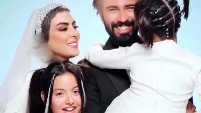  جشن سالگرد ازدواج رویایی نیلوفر شهیدی با حضور چیستا و رستا؛ وقتی زندگی رنگ عشق گرفت!