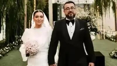  عروسی رویایی سپند امیرسلیمانی و مونا کرمی با حضور ستاره‌ها؛ از علی اوجی تا مهران غفوریان
