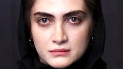  الناز ملک و اشک‌های بی‌پایانش برای زویا امامی+ ویدیوی دلخراش