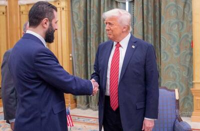  بسکتبال بازی کردن الجولانی با مقامات آمریکایی!+فیلم