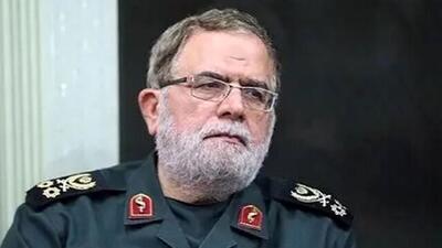  سرلشکر ایزدی: جمهوری اسلامی الگو شده/ نمی‌خواهند ما پیشرفت کنیم و به همین دلیل دانشمندان ما را می‌زنند