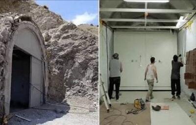  توضیح هوافضای سپاه درباره تصاویر منتشرشده از تونل‌های موشکی