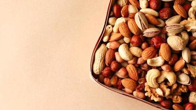  خرید قسطی آجیل شب یلدا از فروشگاه حضوری ن
