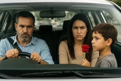  دروغ کودک گلفروش خانواده اردنی را تا مرز طلاق پیش برد