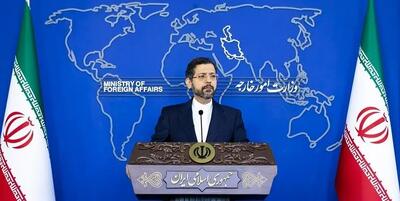  خطیب‌زاده: ایران هرگز از دیپلماسی رویگردان نبوده‌ است