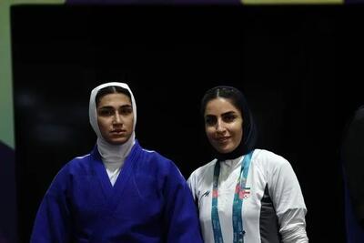  اولین مدال ایران در بازی‌های کشورهای اسلامی؛ مریم بربط برنز گرفت