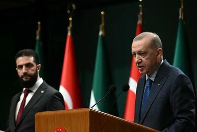  اردوغان بلوکه کردن دارایی‌های الجولانی را لغو کرد
