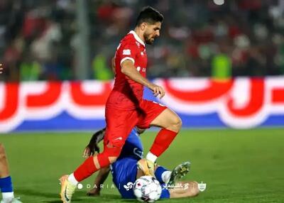  وینگر هجومی پرسپولیس با ۳ بازی ملی‌پوش شد