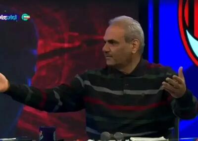  دلخوری جواد خیابانی از پیج اینستاگرامی