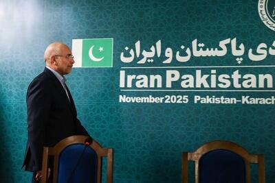  قالیباف: باید رقم مبادلات ایران و پاکستان را از ۳ میلیارد دلار به به ۱۰ میلیارد دلار برسانیم