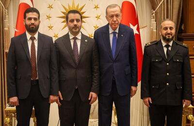  اردوغان بلوکه کردن دارایی‌های جولانی را لغو کرد