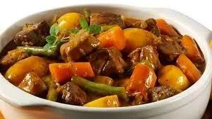  طرز تهیه خوراک لوبیا سبز با گوشت !