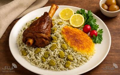  طرز تهیه باقالی‌پلو با گوشت شمالی؛ عطر شوید، طعم گوشت و اصالت شمال