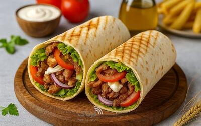  راز خوشمزگی شاورما عربی فاش شد!/ طرز تهیه و مواد لازم