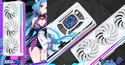  رونمایی از کارت‌ گرافیک‌های MaxSun RTX 5080 و RTX 5070 Ti تحت سری iCraft Plus