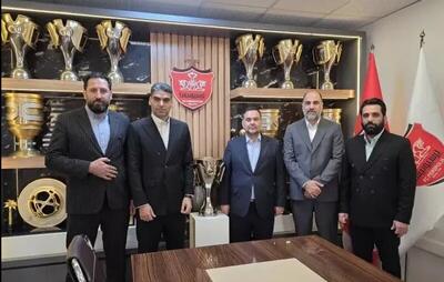  رسمی: رئیس هیات مدیره پرسپولیس تغییر کرد