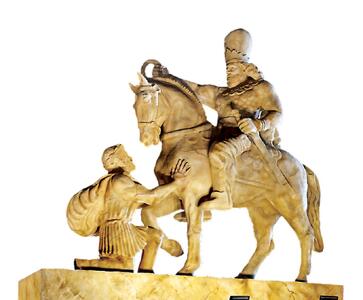  بازتاب رونمایی از مجسمه والرین در فضای مجازی
