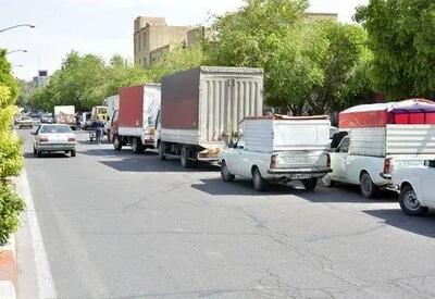  اعمال قانون بیش از  ۹ هزار وسیله نقلیه به‌دلیل حمل بار نامتعارف در پایتخت