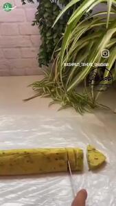  طرز تهیه کراکر سیب زمینی +فیلم
