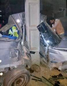  سرعت غیر مجاز در منظریه شهرکرد منجر به فوت دو نفر شد