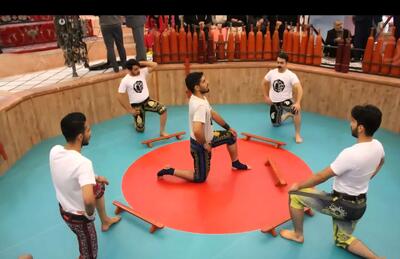  احیای قدیمی‌ترین زورخانه مرکز مازندران با ورود قاطع دستگاه قضایی