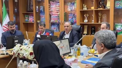  جلسه بررسی عملکرد 9 ‌ماهه به میزبانی شرکت پاکسان برگزار شد/ رشد ۳۶ درصدی تولیدات شرکت‌های تابعه گروه توسعه صنایع بهشهر