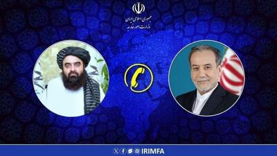  ابراز نگرانی عراقچی درباره تداوم تنش‌ بین دو کشور همسایه و مسلمان پاکستان و افغانستان