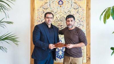 انتصاب عبدالمهدی نصیرزاده به عنوان نایب رئیس جدید فدراسیون کشتی