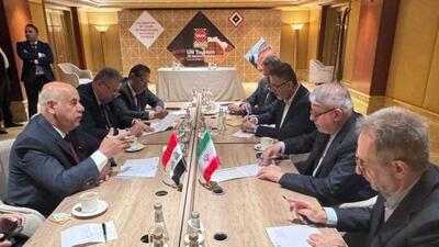  هدف ما افزایش گردشگران متقابل ایران و عراق به ۵ میلیون نفر است