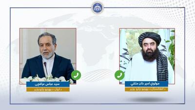 رایزنی تلفنی متقی و عراقچی درباره تنش‌های پاکستان و افغانستان