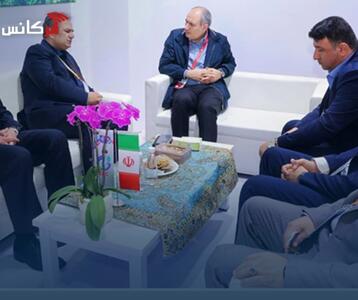  نشست رایزن اقتصادی ایران در چین با مدیران پتروشیمی زاگرس