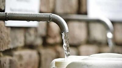  جیره‌بندی آب آغاز شده است