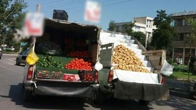  خداحافظی با وانتی‌های دستفروش