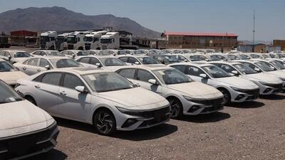  8000 خودرو پشت درهای گمرک