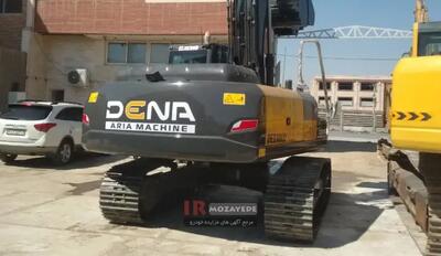  حراج 19 دستگاه ماشین الات سنگین زیر قیمت (شرکت مپنا) شامل : بیل مکانیکی ،گریدر کوماتسو،غلطک و