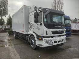  مزایده کامیون کمپرسی ال کا 42/1924 مدل 1388نارنجی