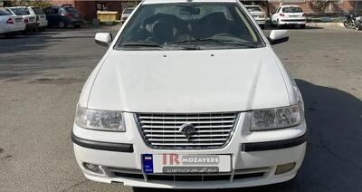  مزایده فروش 2 دستگاه خودرو های مازاد (شرکت بهره برداری) شامل :  سمند EF۷ ،پژو پارس 94