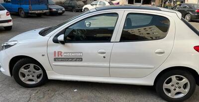  بمب حراجی 400/000/000 تومانی  ثبت نام پژو 207 مدل : 1396 (دولتی مصادره ای) / زیر قیمت کل بازار