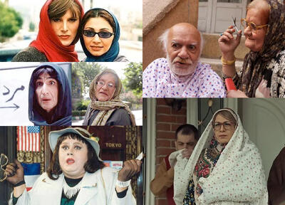  ۱۰ مرد زن‌پوش سینمای ایران/ از رکورد داری اکبر عبدی تا «خانم والده» عطاران+ تیزر