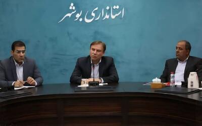  استاندار بوشهر: جمعیت جوان موتور محرک توسعه کشور است