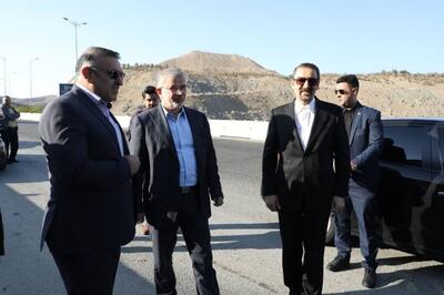   مشاور سیاسی رییس‌جمهور وارد استان البرز شد
