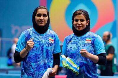  بازی‌های کشورهای اسلامی؛ مدال برنز بانوان تنیس‌روی‌میز ایران قطعی شد