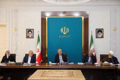  پزشکیان: ماموریت‌های دستگاه‌ها دراجرای قانون با اولویت و زمان‌بندی ابلاغ شود