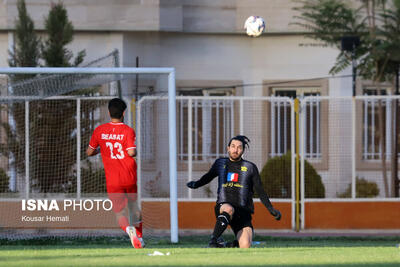  سرمربی تیم بعثت کرمانشاه: انتظار داشتیم داور پخته‌تر عمل کند/ صحنه پنالتی مشکوک بود