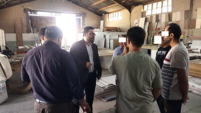  اشتغال، زندانیان را برای بازگشت به زندگی اجتماعی آماده می‌کند