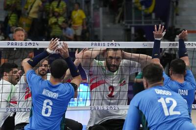  والیبال نشسته ایران صدر رنکینگ جهانی را از دست داد