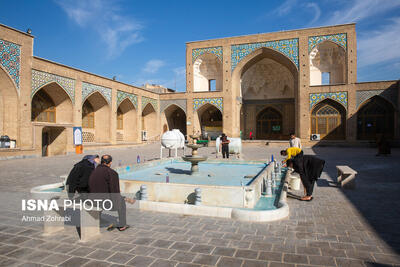  جانمایی مسجد در نقشه مهندسی فرهنگی