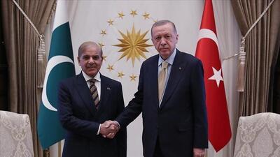  اردوغان میزبان نخست‌وزیر پاکستان